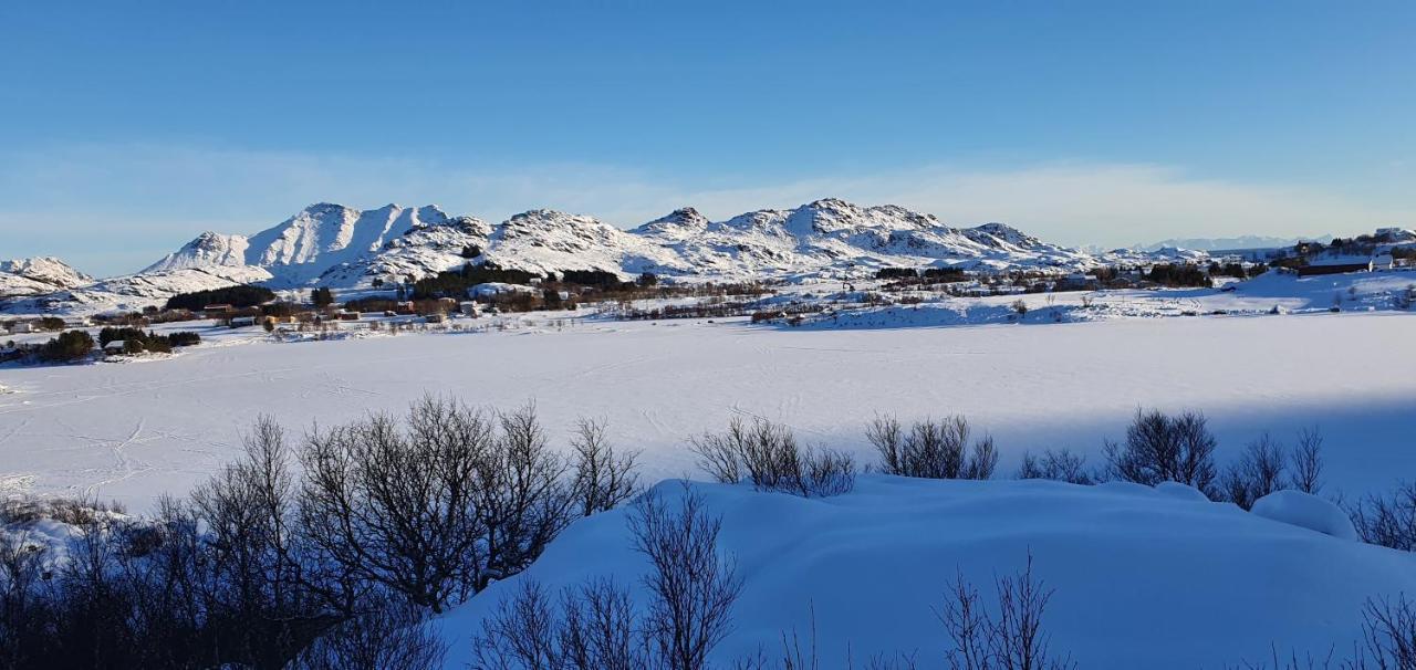 Rorbu Kvalen 17 Villa Ballstad Luaran gambar